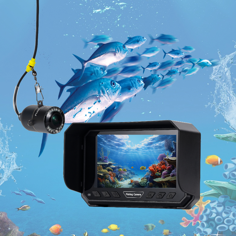5''Underwater Fishing Camera,1 - Fishing Camera ulasan dan harga