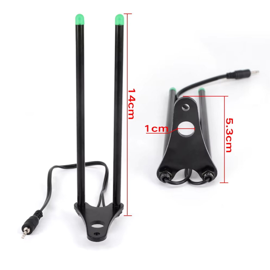 Hirisi Carp Fishing Snag Ear B - Bite Indicator ulasan dan harga