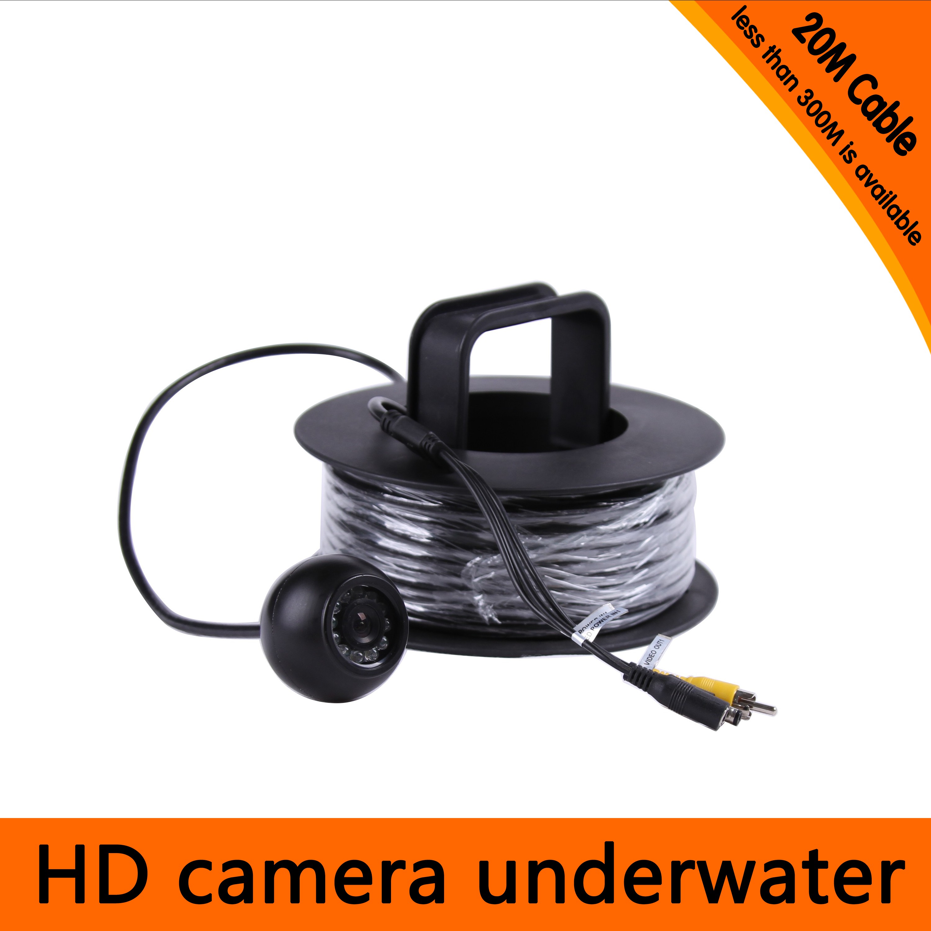 700TVL HD Underwater 20/30/50/ - Fishing Camera ulasan dan harga