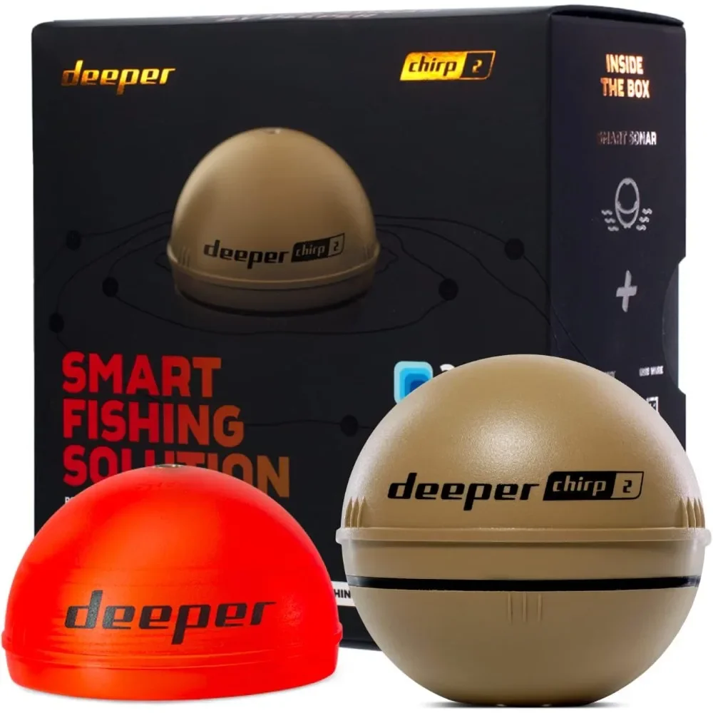 A  Chirp 2 Sonar Fish Finder - - Fish Finder Portable ulasan dan harga
