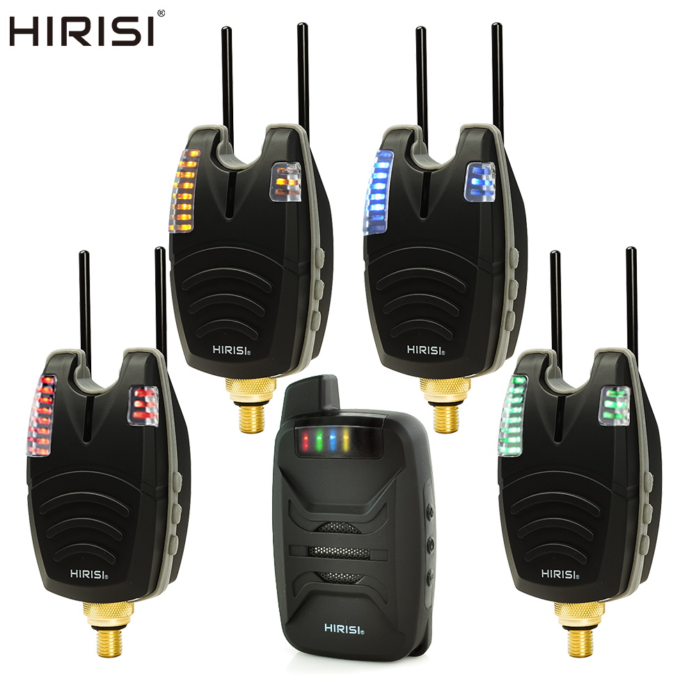 Hirisi Carp Fishing Alarm Set  - Bite Indicator ulasan dan harga