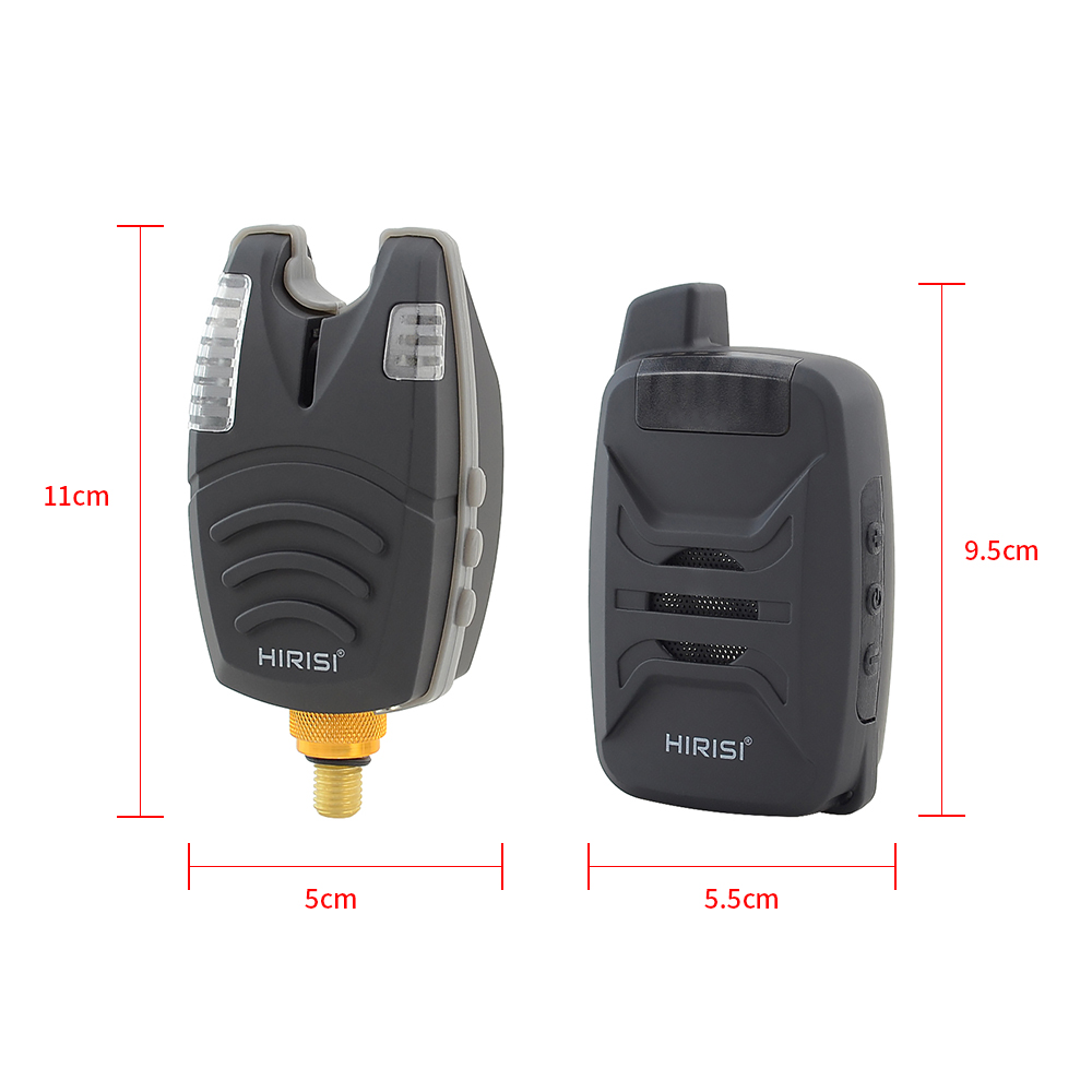 Hirisi Carp Fishing Alarm Set  - Bite Indicator ulasan dan harga