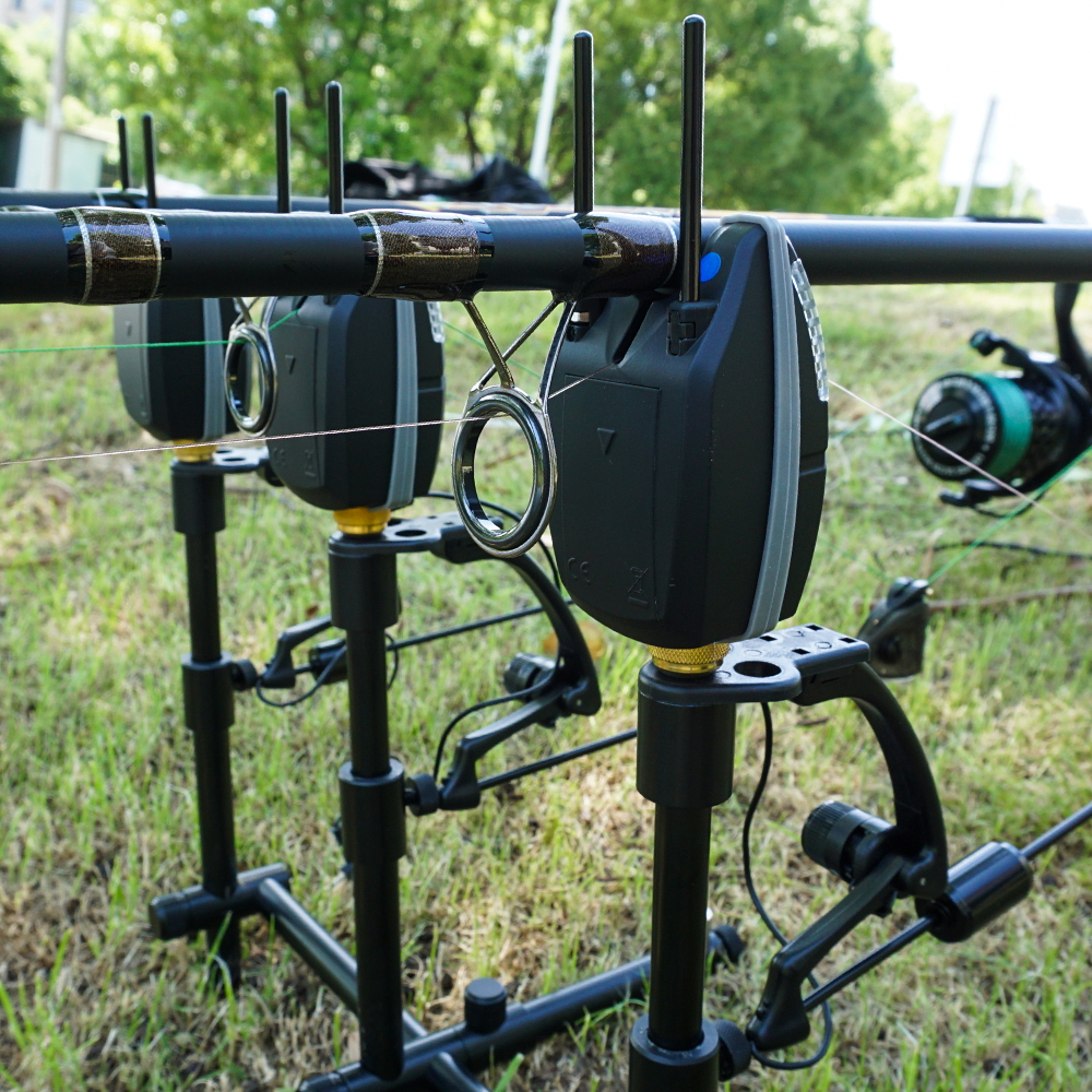 Hirisi Carp Fishing Alarm Set  - Bite Indicator ulasan dan harga