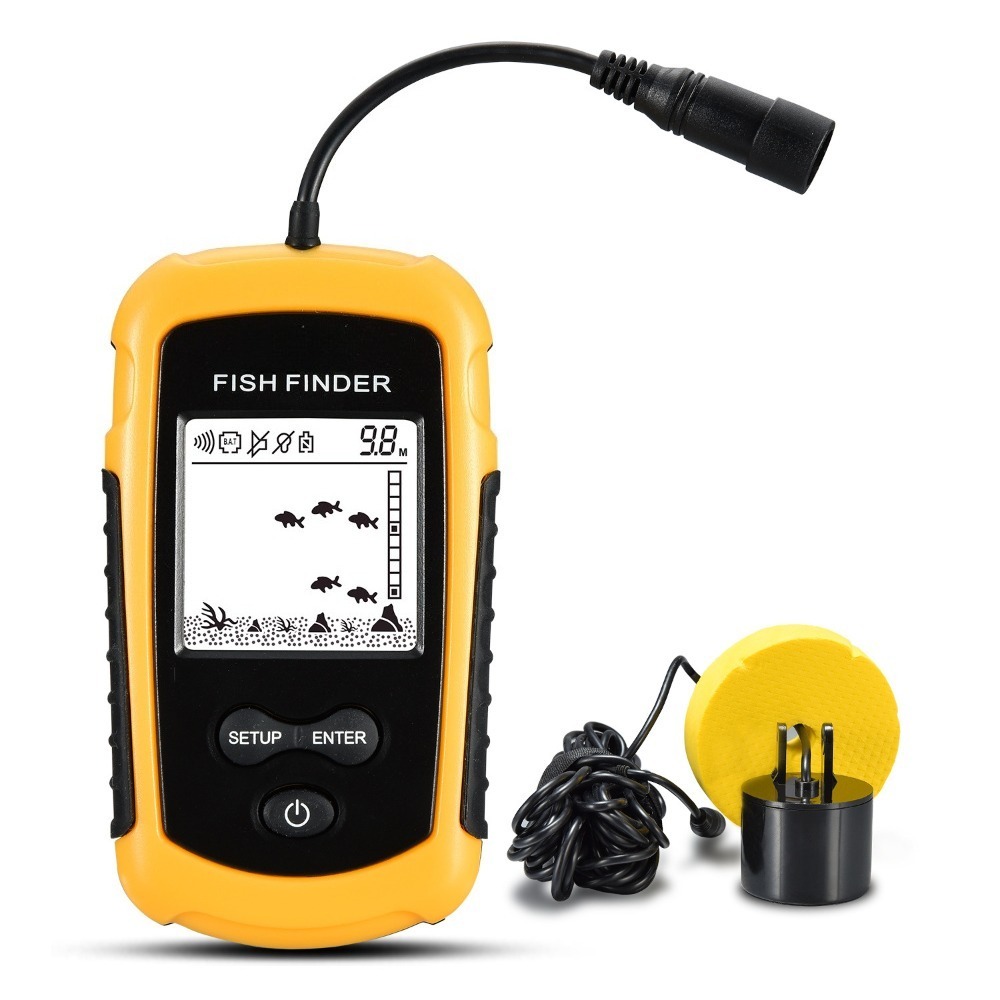 Wireless Sonar Detection Fish  - Fish Finder Cable ulasan dan harga