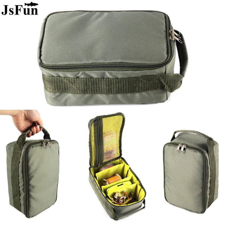 Oxford Fishing Tackle Bag Larg - Fish Finder Case ulasan dan harga