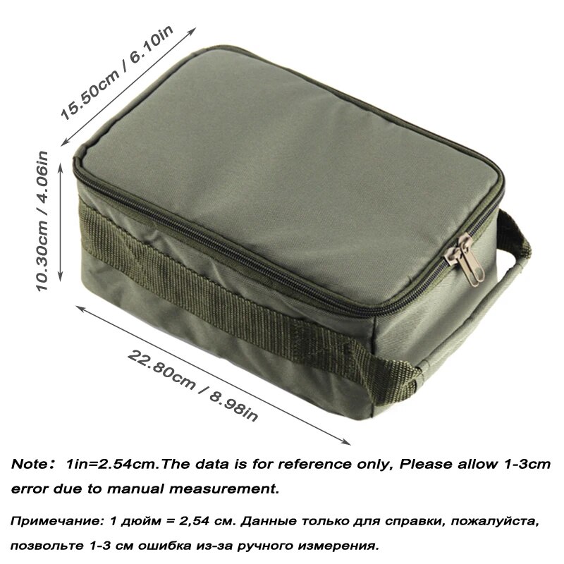 Oxford Fishing Tackle Bag Larg - Fish Finder Case ulasan dan harga