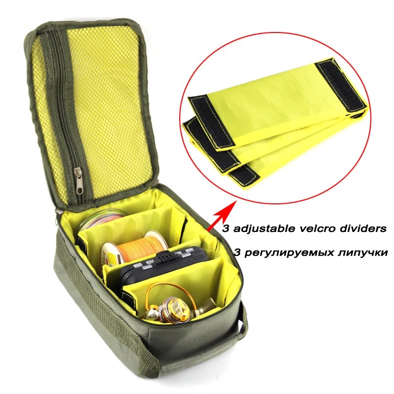 Oxford Fishing Tackle Bag Larg - Fish Finder Case ulasan dan harga