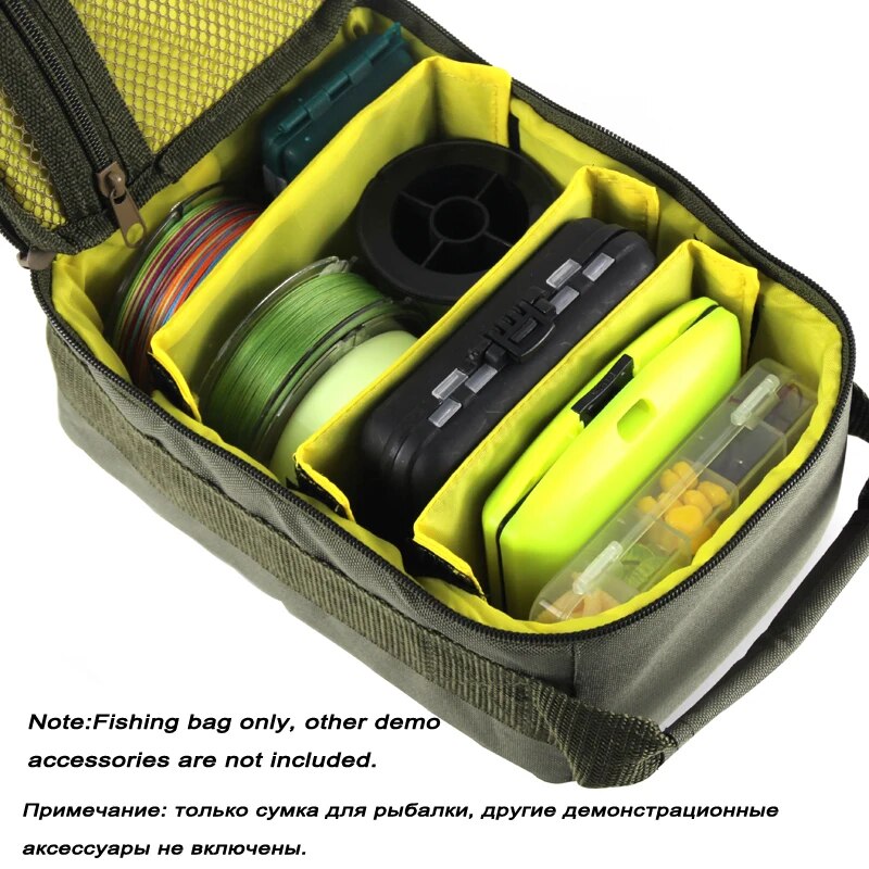 Oxford Fishing Tackle Bag Larg - Fish Finder Case ulasan dan harga