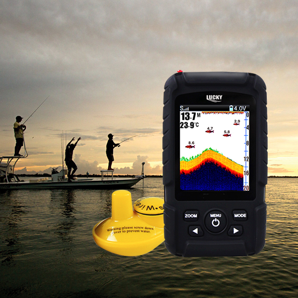 FF718LiC 2-in-1 LUCKY Fishfind - Fish Finder Cable ulasan dan harga