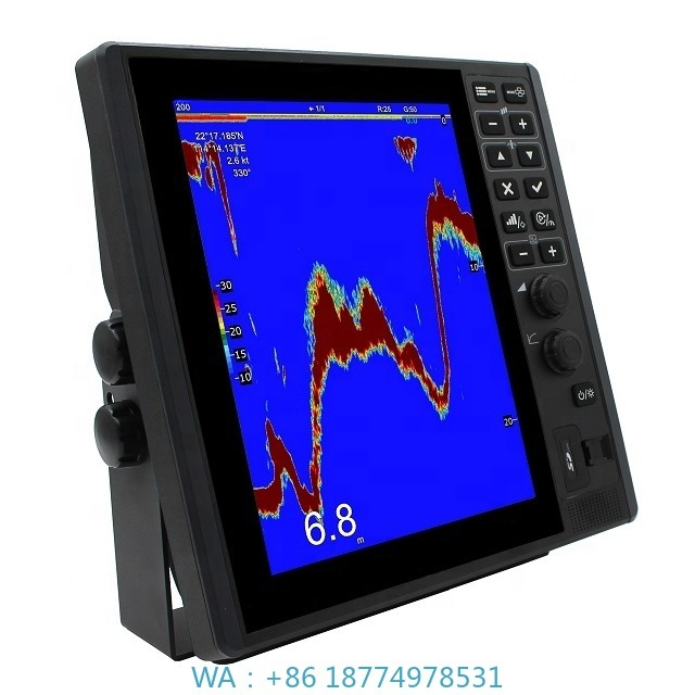 K   50KHZ / 200KHZ Fish -12 (N - Fish Finder Battery ulasan dan harga