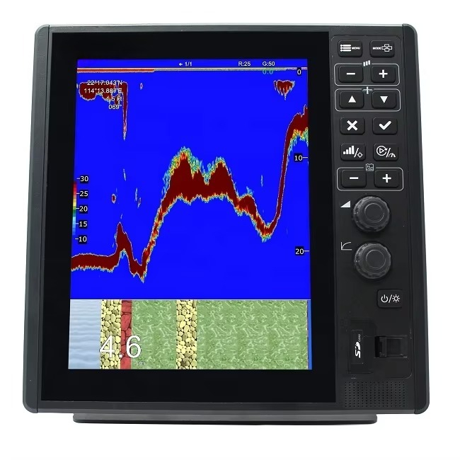 K   50KHZ / 200KHZ Fish -12 (N - Fish Finder Battery ulasan dan harga