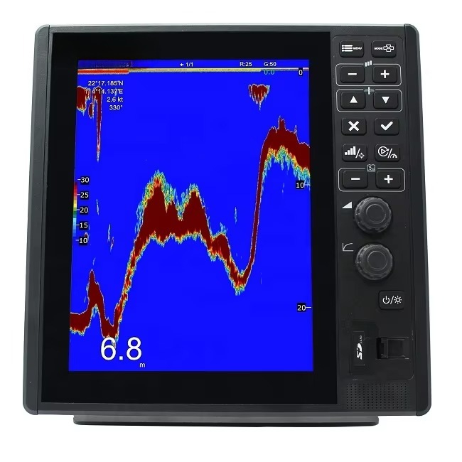 K   50KHZ / 200KHZ Fish -12 (N - Fish Finder Battery ulasan dan harga
