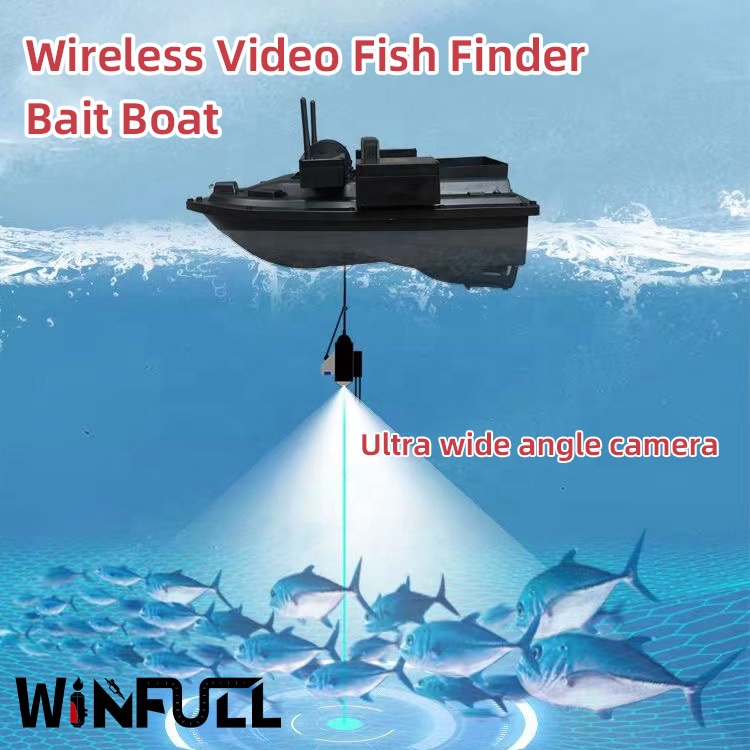 WINFULL Wireless Remote Contro - Fishing Gps ulasan dan harga