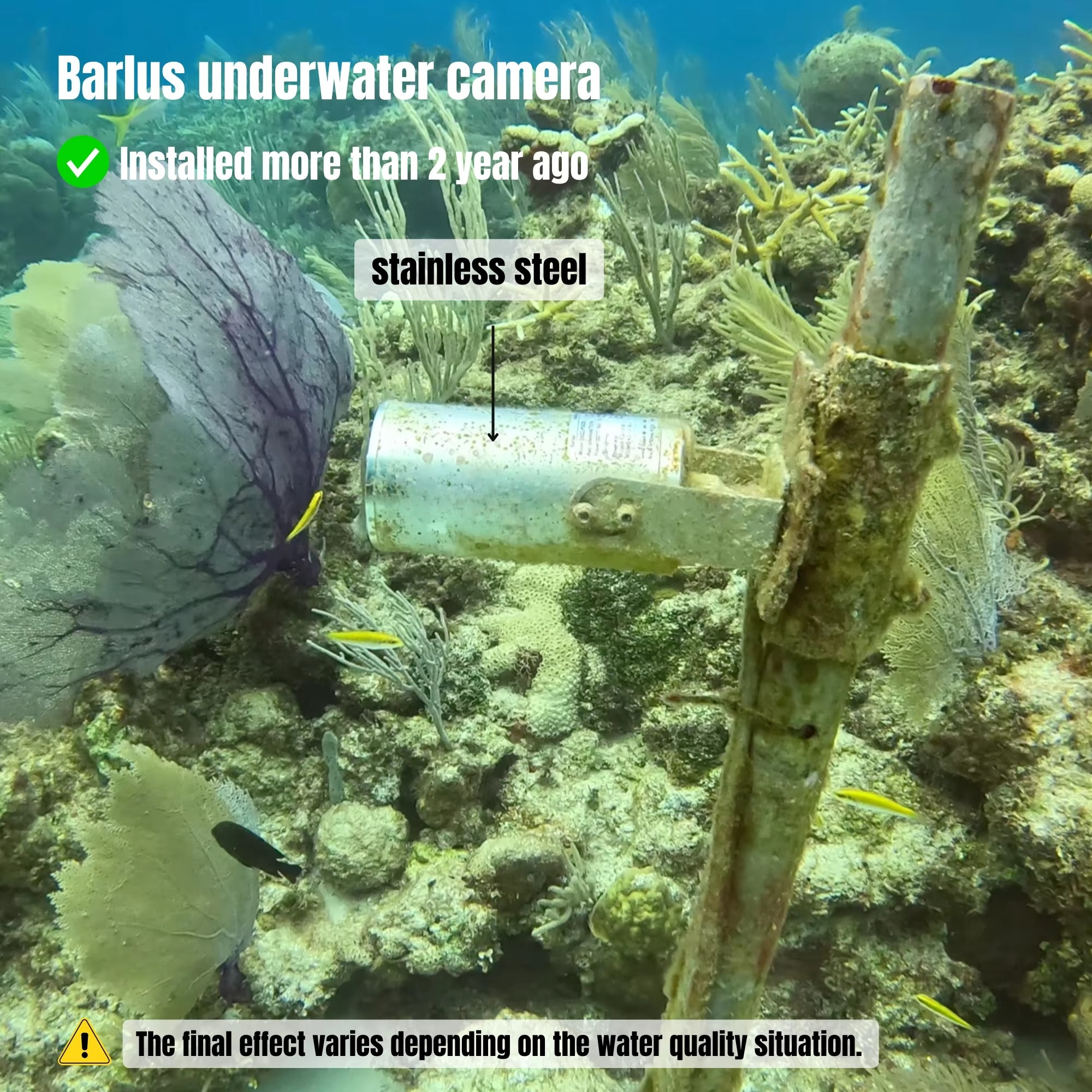 5MP High-definition Anti-corro - Fishing Gps ulasan dan harga