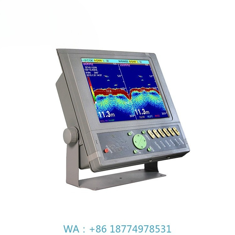 Marine 10 Inch Sonar Fish  wit - Fish Finder Battery ulasan dan harga