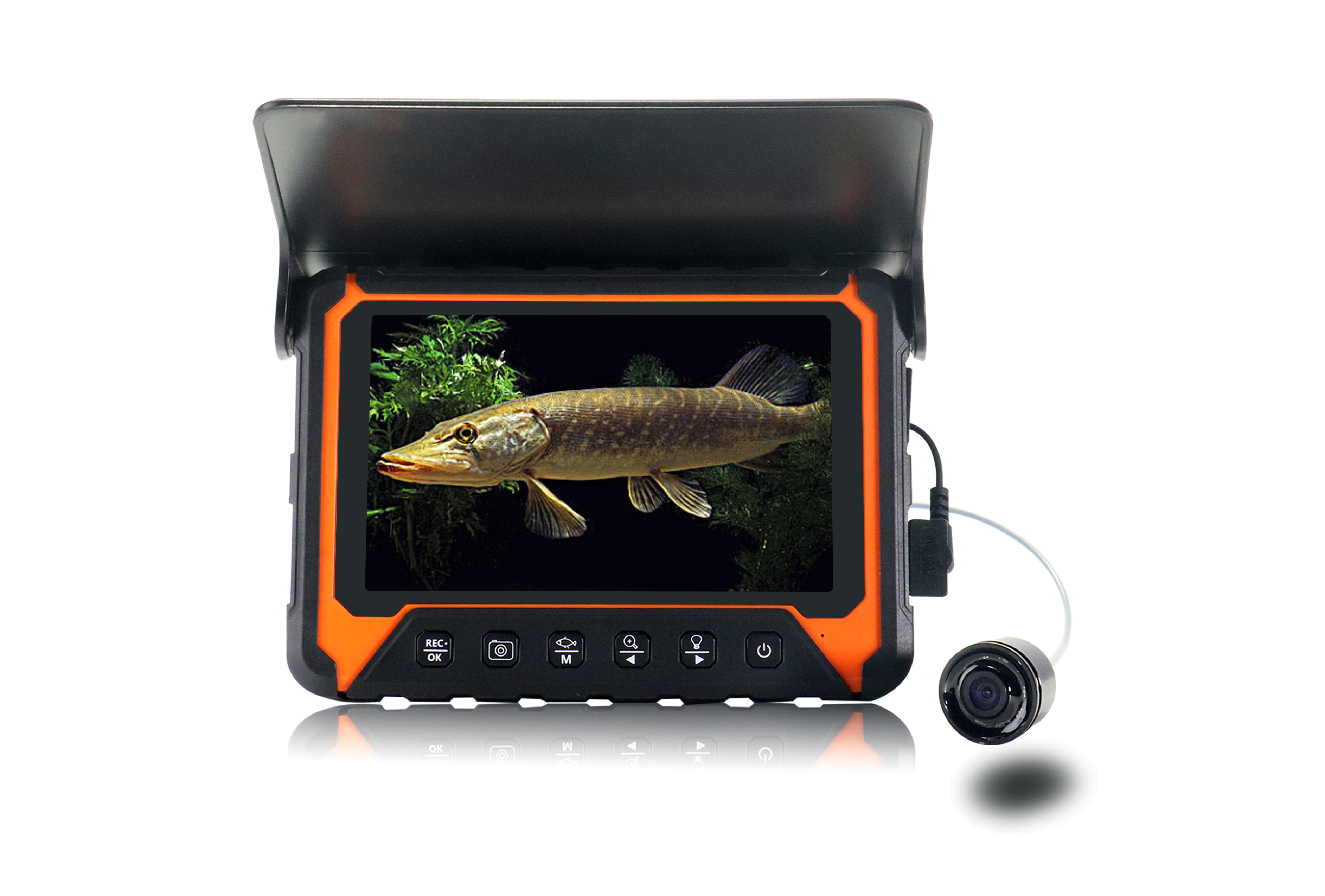 5Inch IPS Screen Underwater 15 - Fishing Camera ulasan dan harga