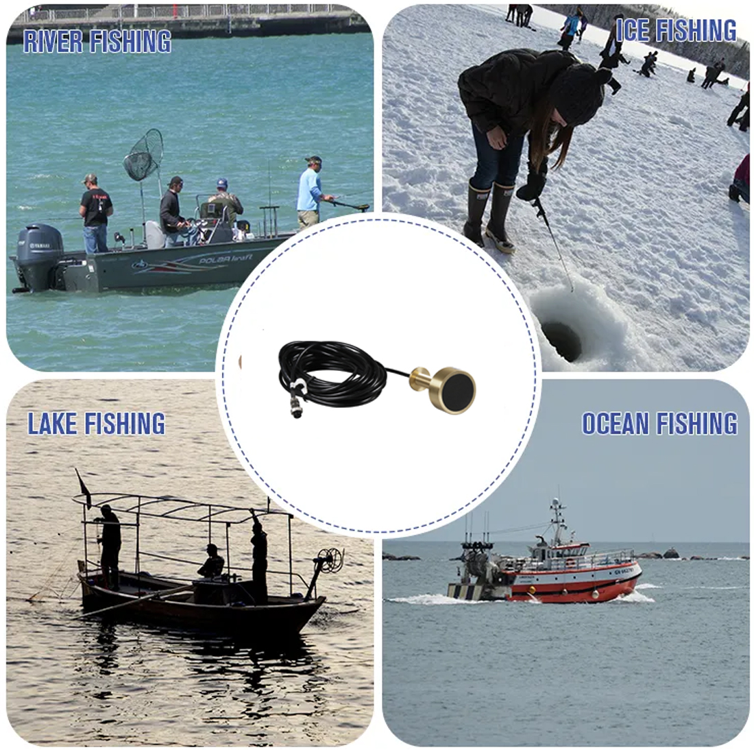 Matsutec TD-25B with Cable 10M - Fish Finder Transducer ulasan dan harga