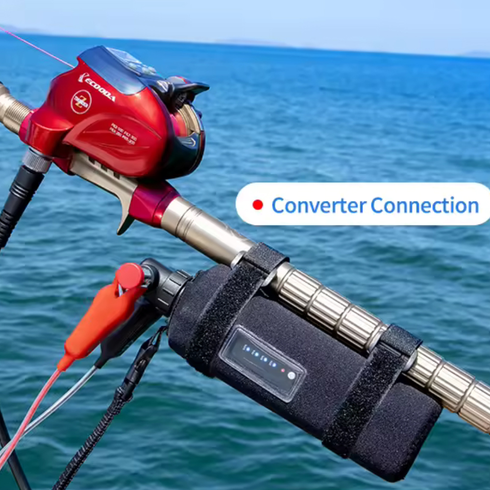 Sea Fishing Electric Reel Batt - Fish Finder Battery ulasan dan harga