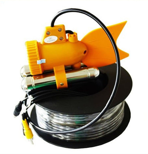 Fish Finder 20M Cable 7 Inch L - Fishing Camera ulasan dan harga