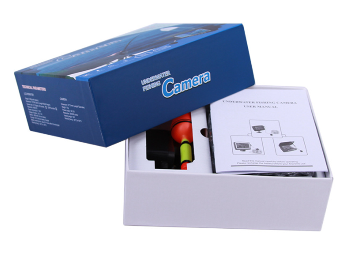 4.3 Inch Screen  Underwater 15 - Fishing Camera ulasan dan harga