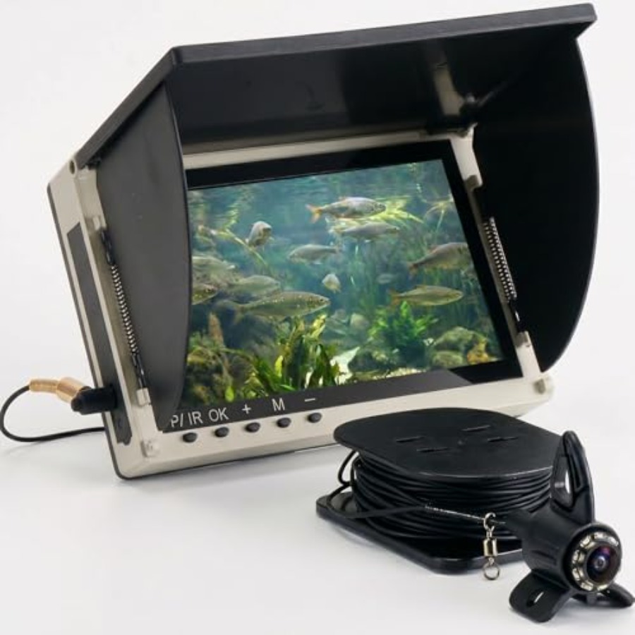 Underwater Fishing Finder Came - Fishing Camera ulasan dan harga