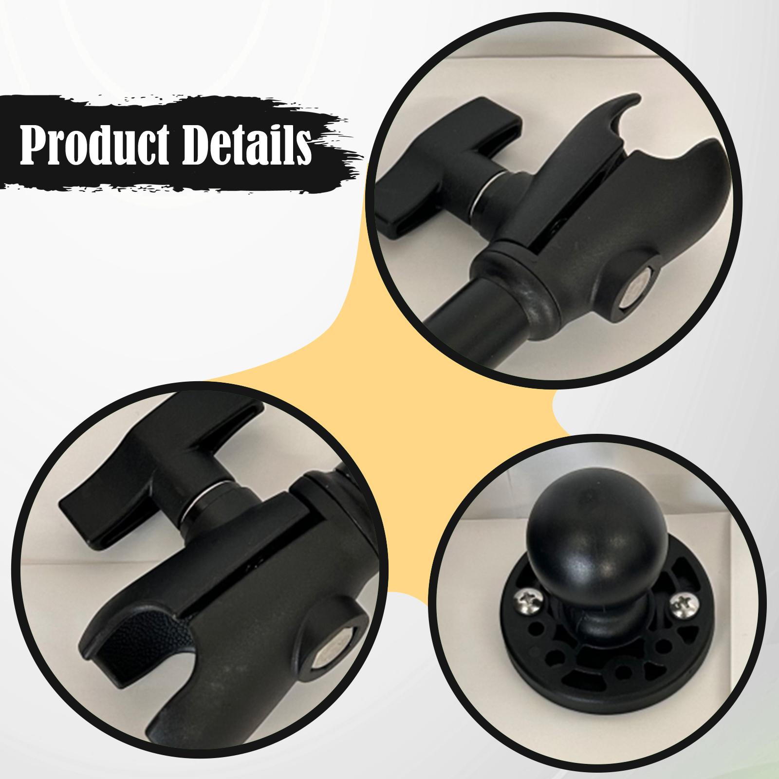 Carp Fishing Equipment Mount B - Fishing Depth Finder ulasan dan harga