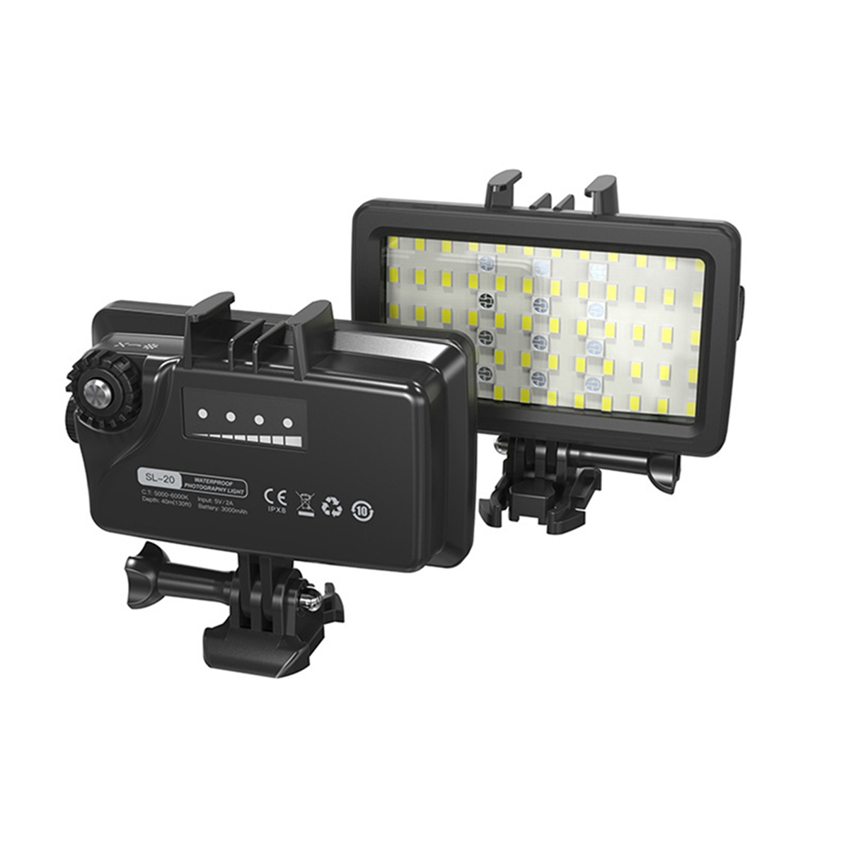 【Last-Chance!】LED Photographic - Underwater Camera ulasan dan harga
