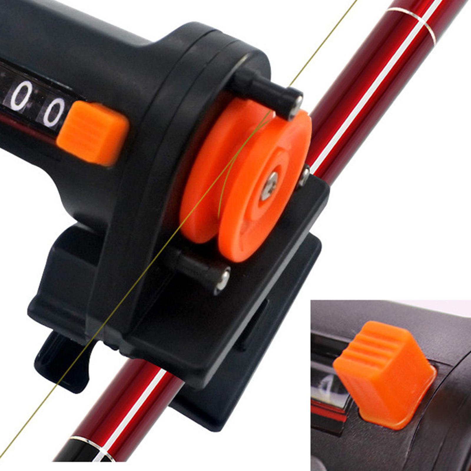 Portable Fishing Line Counter  - Fishing Depth Finder ulasan dan harga