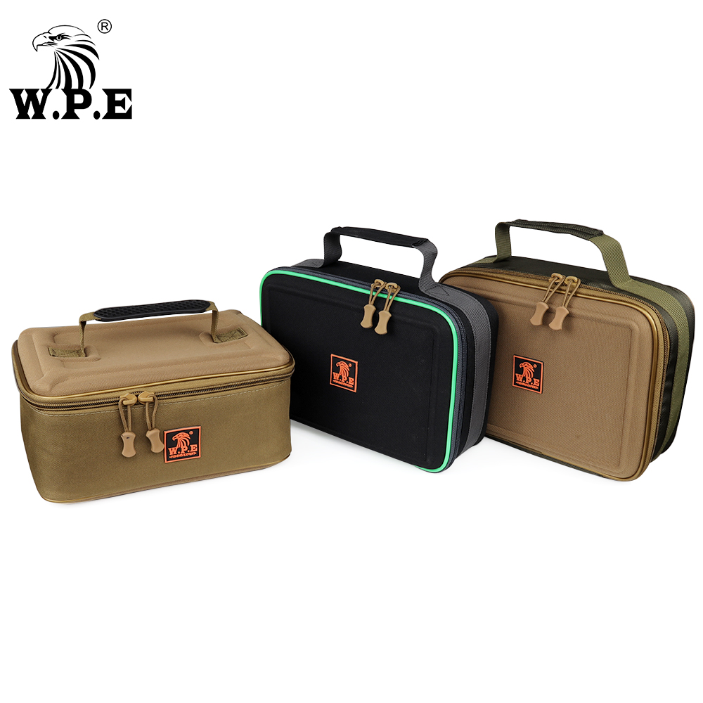 W.P.E 1pcs Fishing Bag Multi-p - Fish Finder Case ulasan dan harga