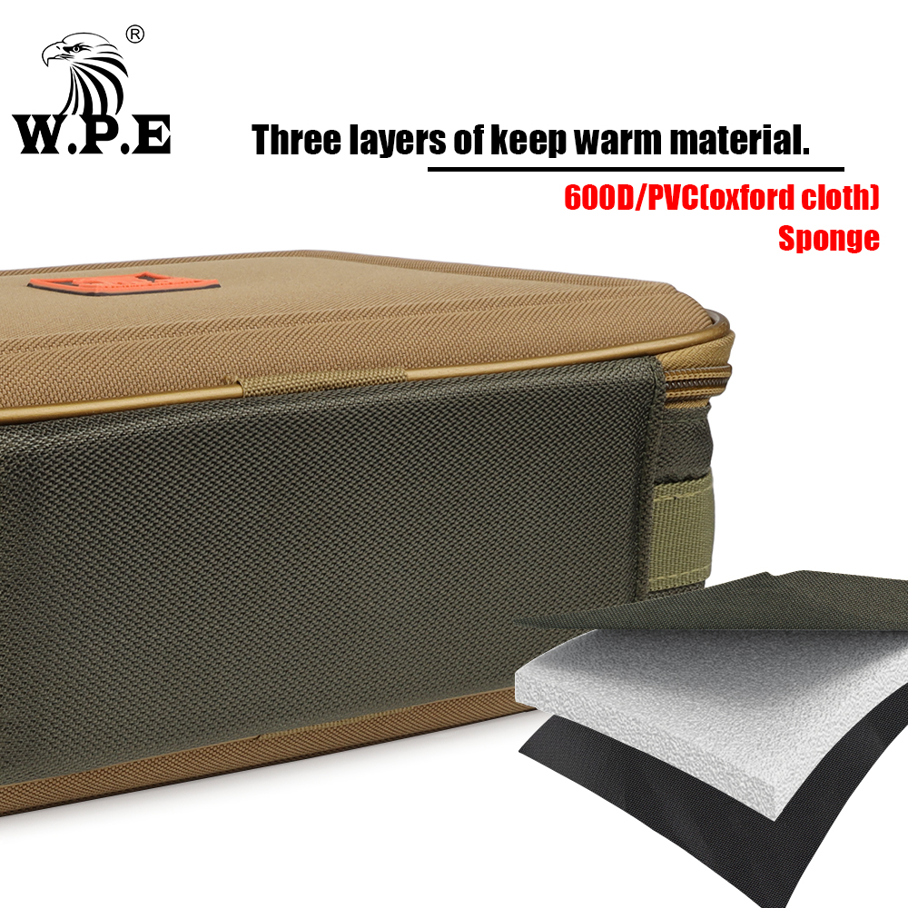 W.P.E 1pcs Fishing Bag Multi-p - Fish Finder Case ulasan dan harga