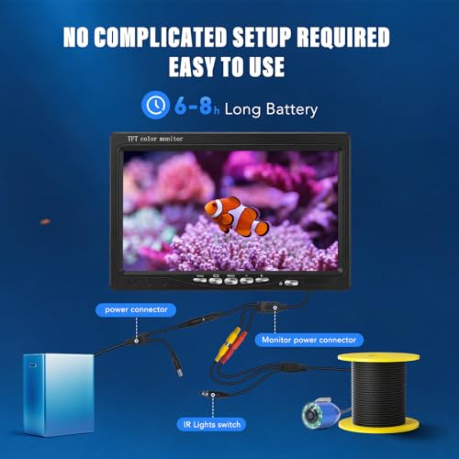 Portable fish finder for lake, - Fish Finder Portable ulasan dan harga