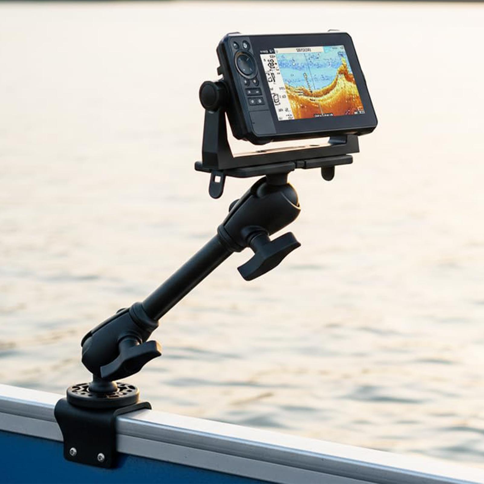 Fish Finder Transducer Mount 3 - Fish Finder Mount ulasan dan harga
