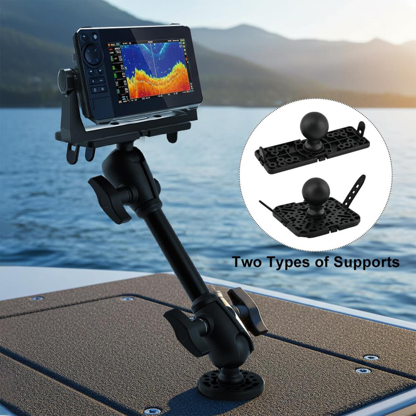 Fish Finder Transducer Mount 3 - Fish Finder Mount ulasan dan harga