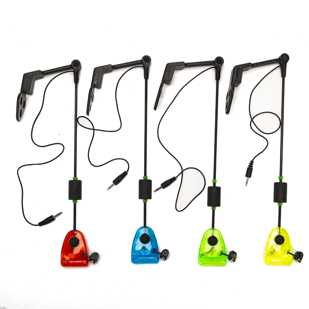 1Pc Fishing Alarm-Swinger Stee - Bite Indicator ulasan dan harga
