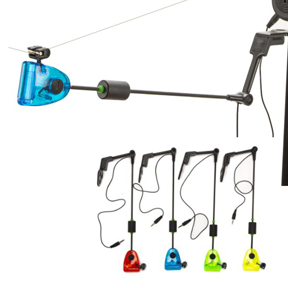 1Pc Fishing Alarm-Swinger Stee - Bite Indicator ulasan dan harga