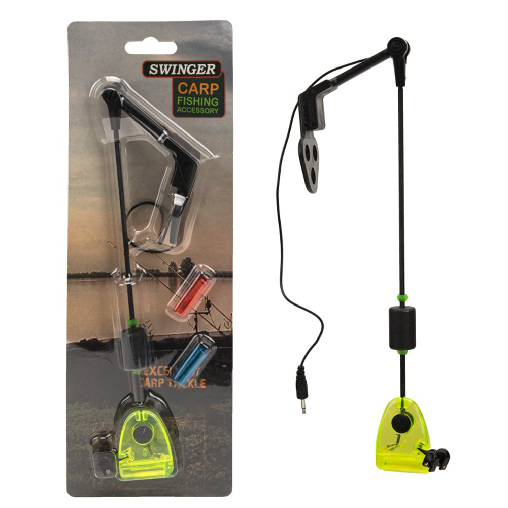 1Pc Fishing Alarm-Swinger Stee - Bite Indicator ulasan dan harga