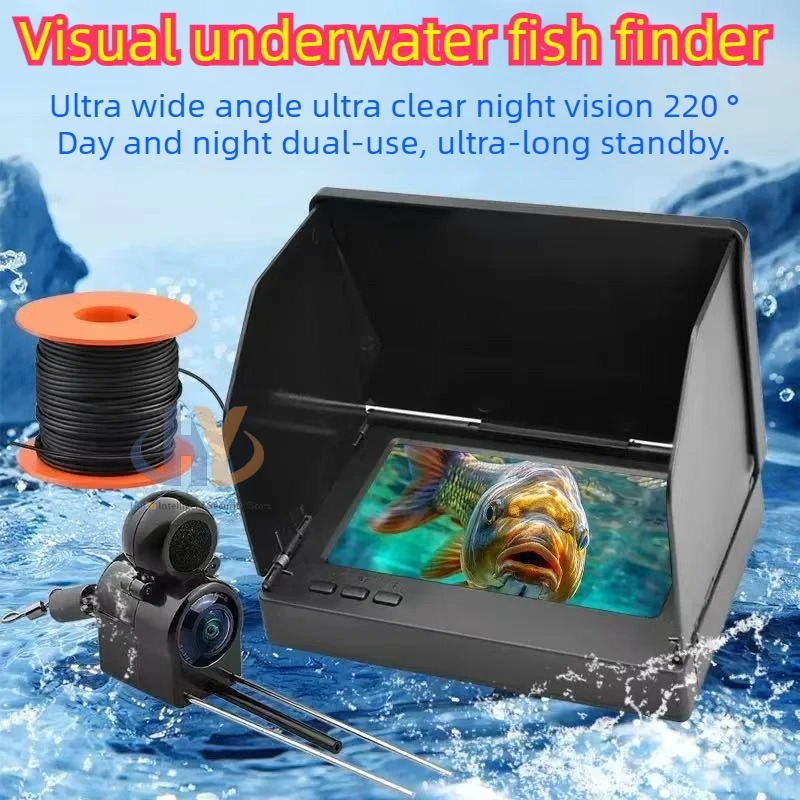 Underwater visual fish finder  - Fishing Depth Finder ulasan dan harga