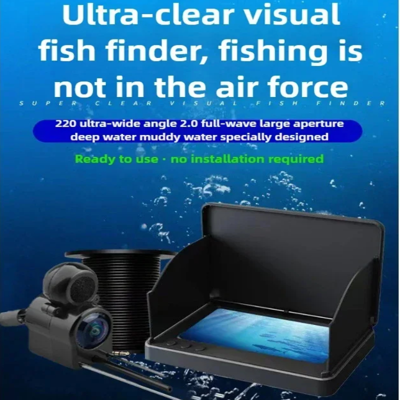 Underwater visual fish finder  - Fishing Depth Finder ulasan dan harga