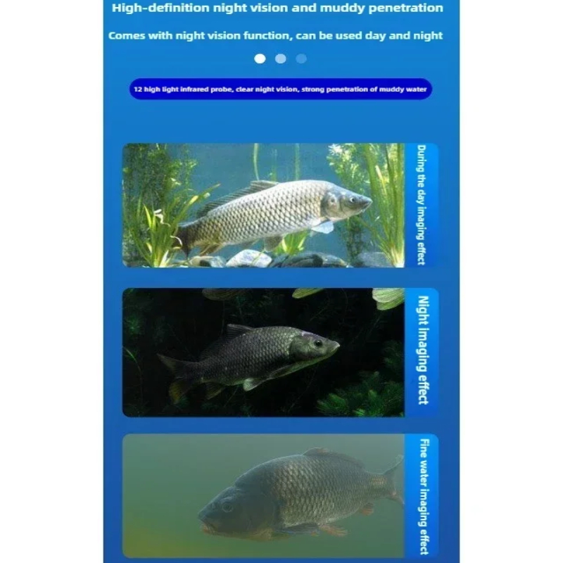 Underwater visual fish finder  - Fishing Depth Finder ulasan dan harga