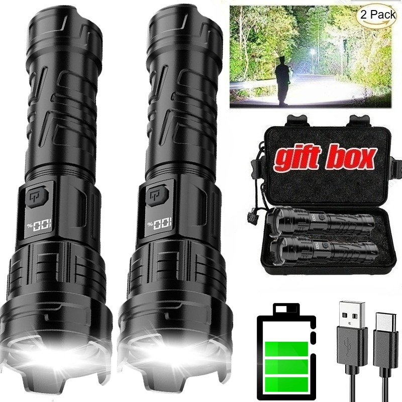 Super Bright LED Flashlight US - Fish Finder Battery ulasan dan harga