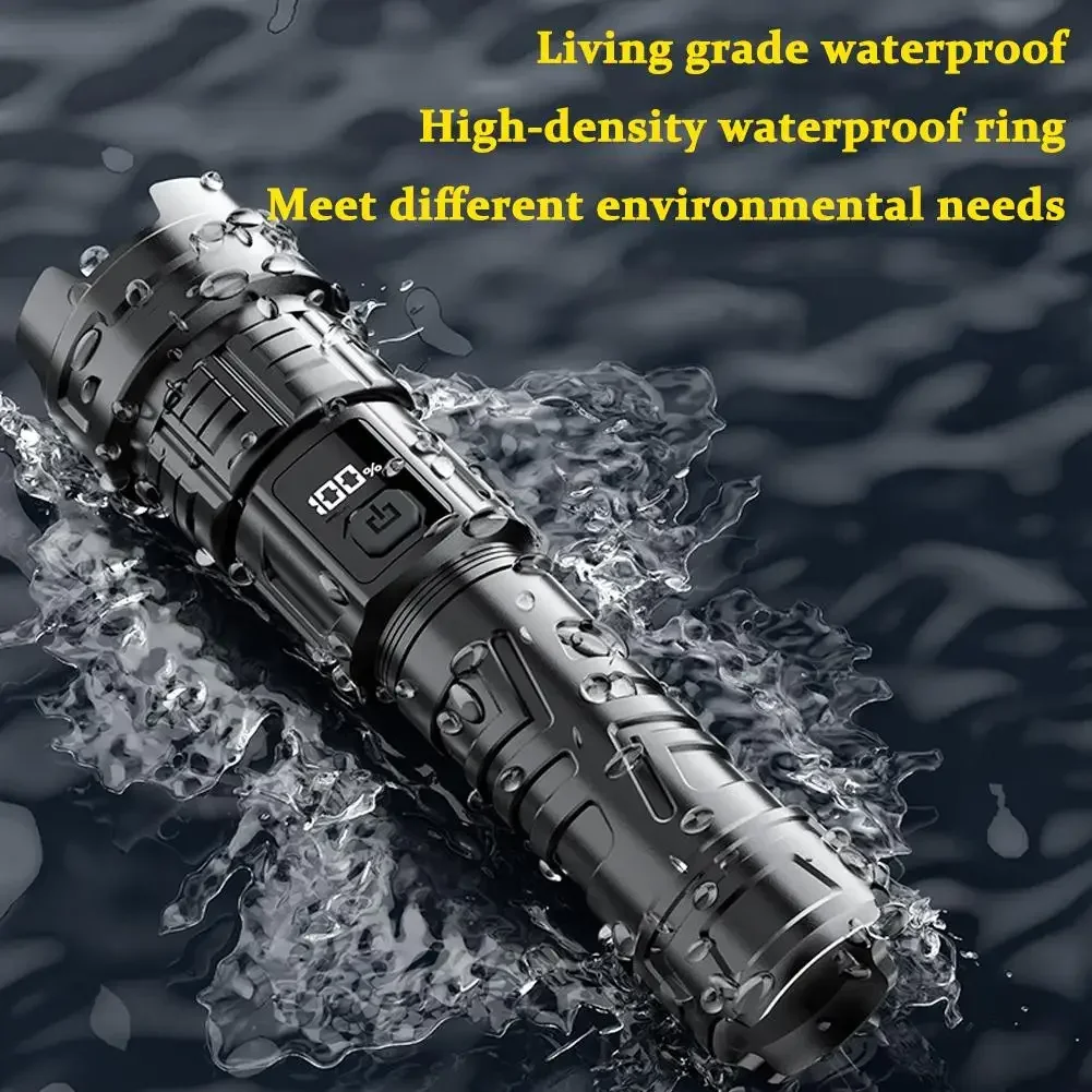 Super Bright LED Flashlight US - Fish Finder Battery ulasan dan harga