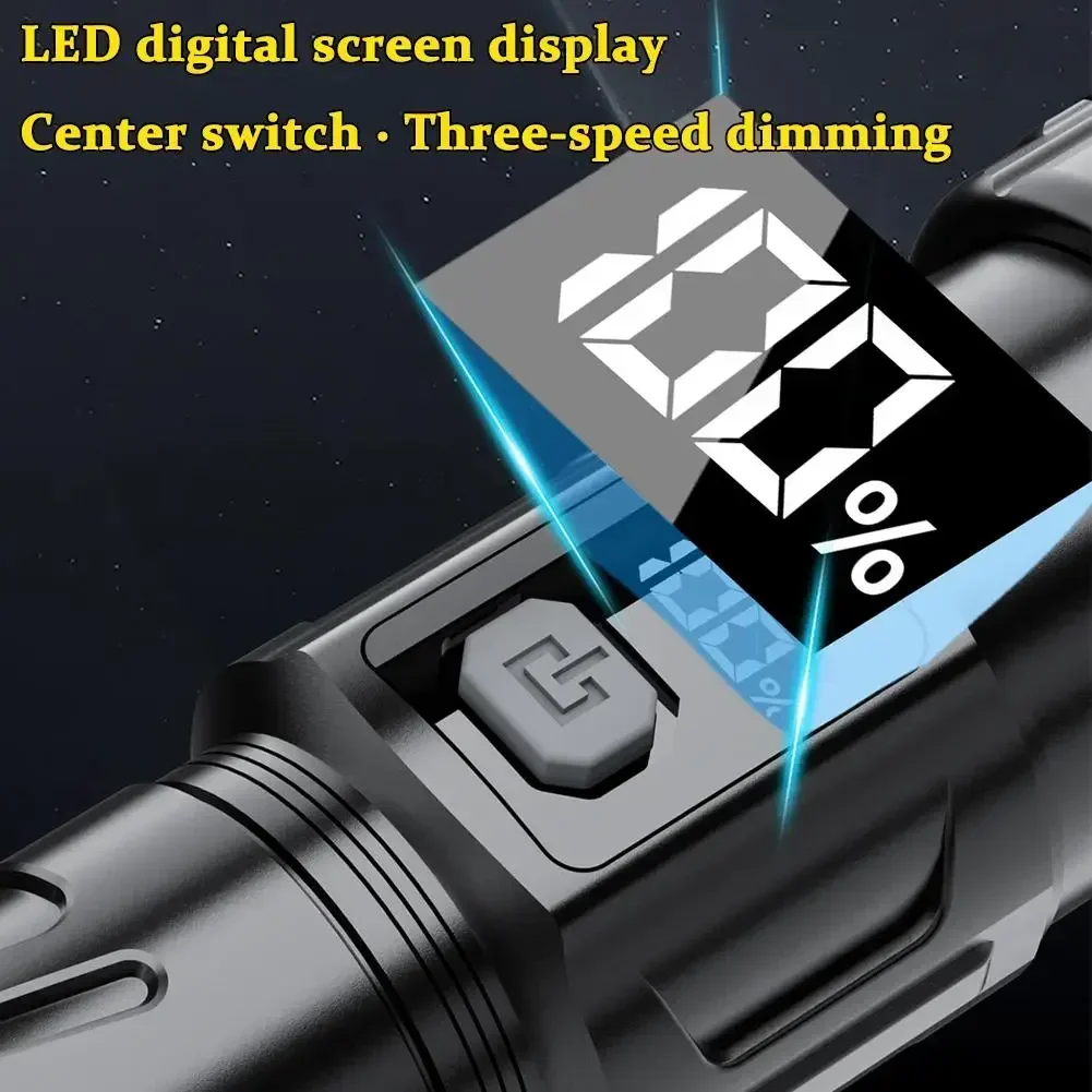 Super Bright LED Flashlight US - Fish Finder Battery ulasan dan harga
