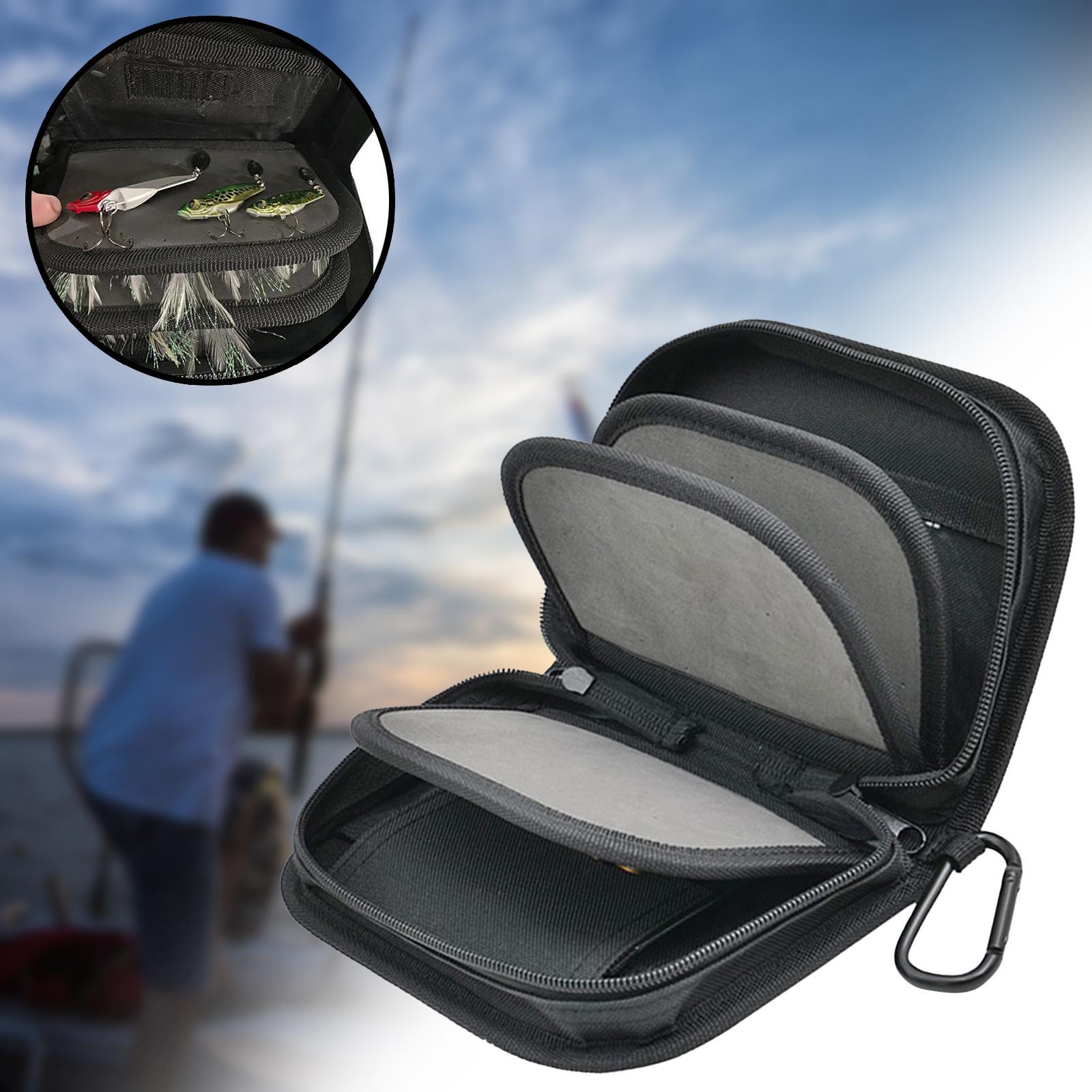 Fishing Lures Bag Fishing Jig  - Fish Finder Case ulasan dan harga