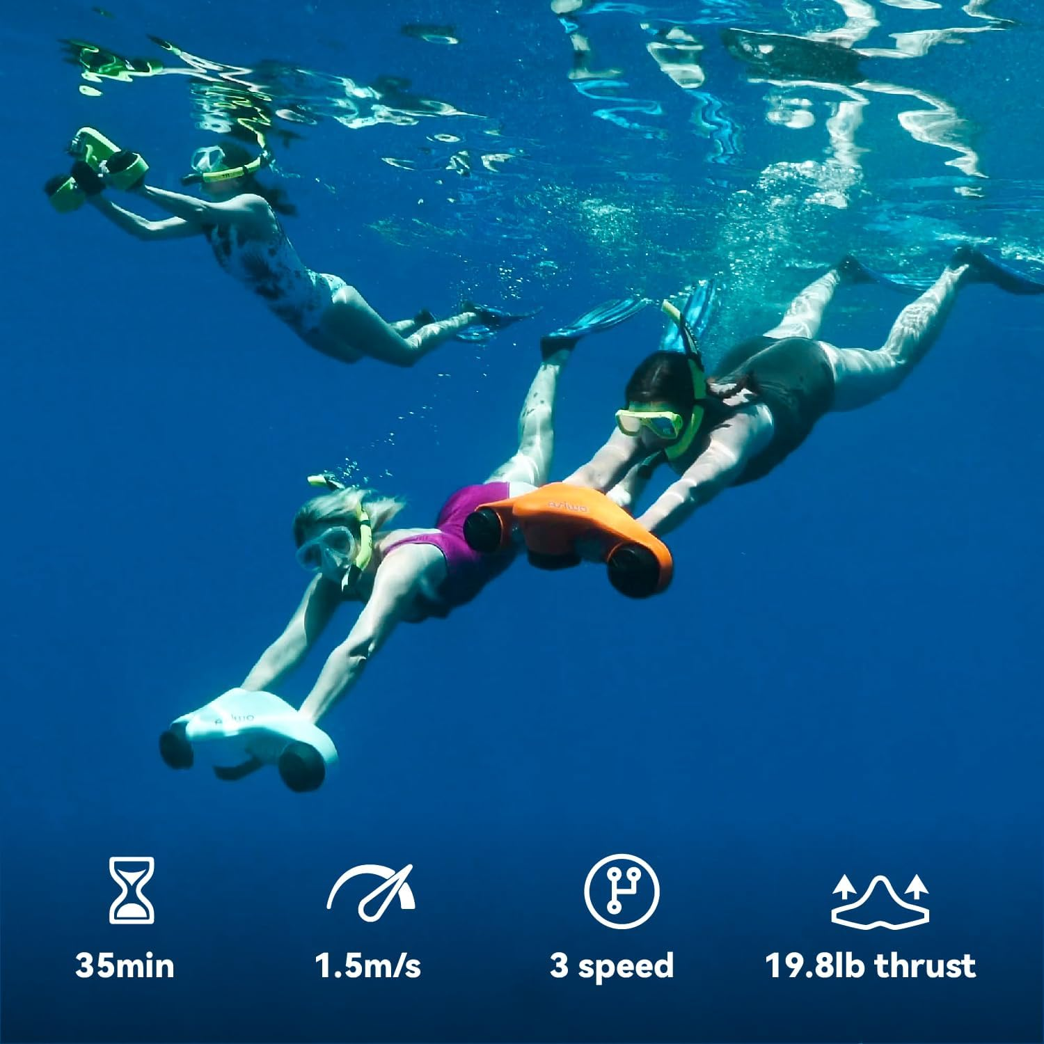 Underwater Scooter Sea Scooter - Underwater Camera ulasan dan harga