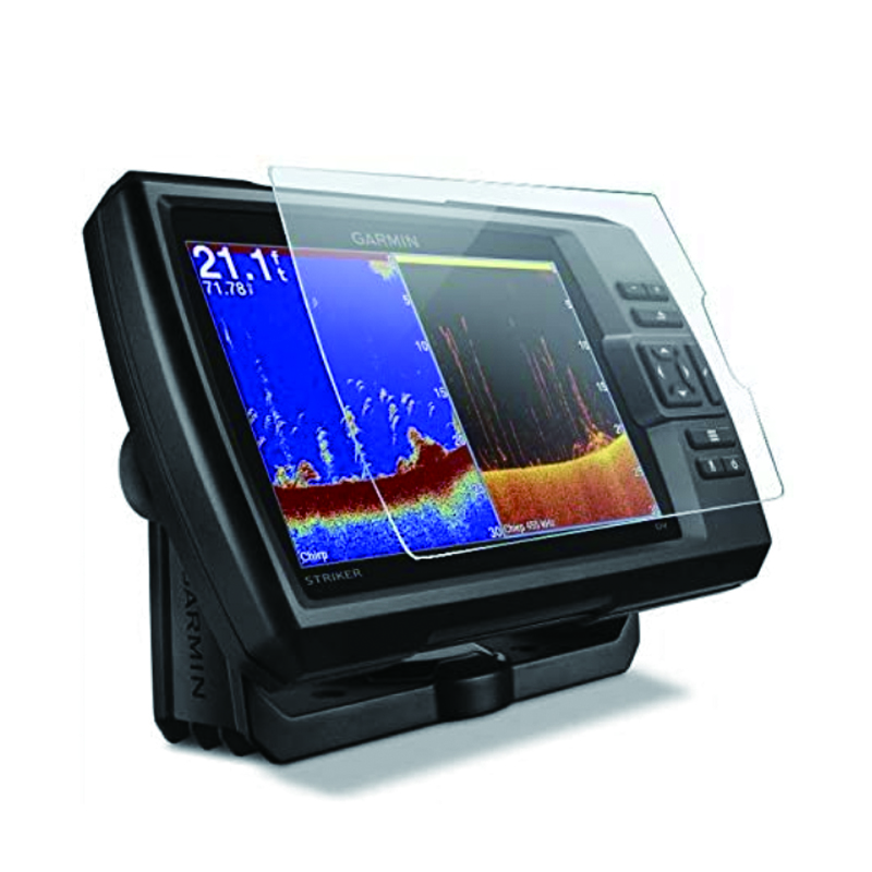 2 x PET Clear Screen Protector - Fish Finder Gps ulasan dan harga