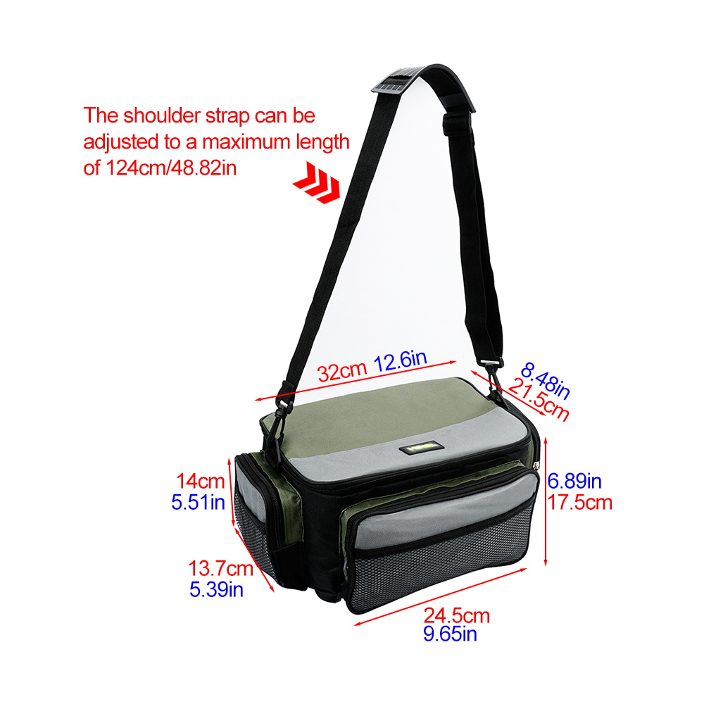 Hirisi Large Capacity Multifun - Fish Finder Case ulasan dan harga