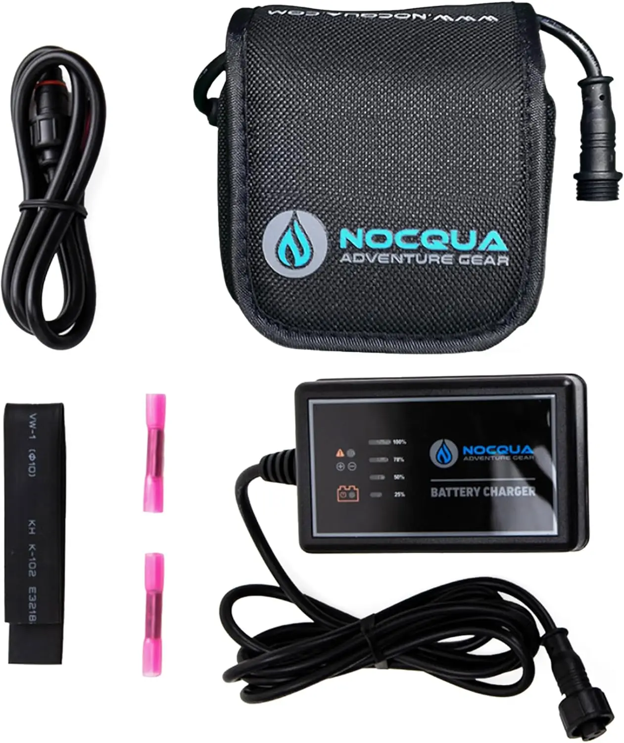 Pro Power Water-Resistant Batt - Fish Finder Charger ulasan dan harga