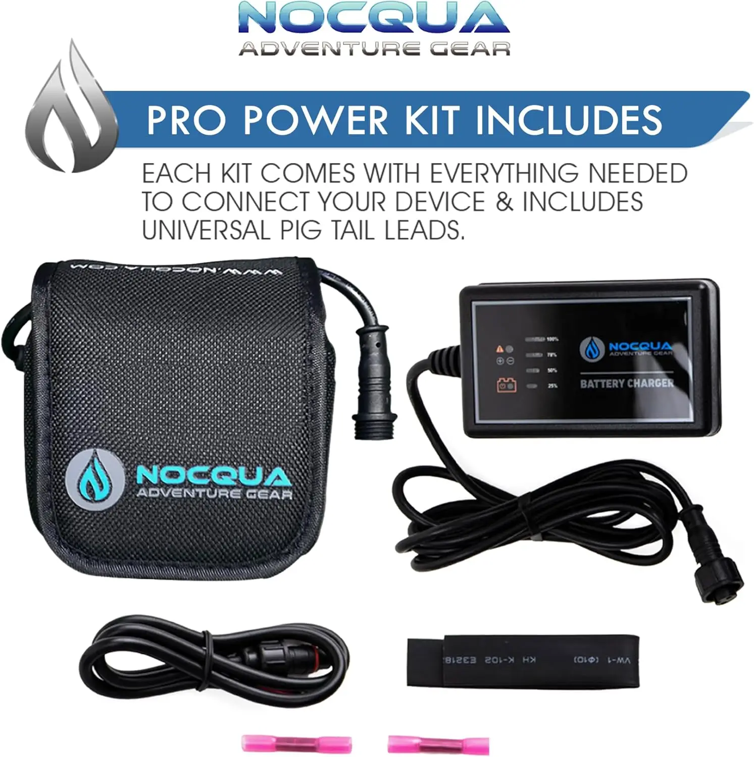 Pro Power Water-Resistant Batt - Fish Finder Charger ulasan dan harga