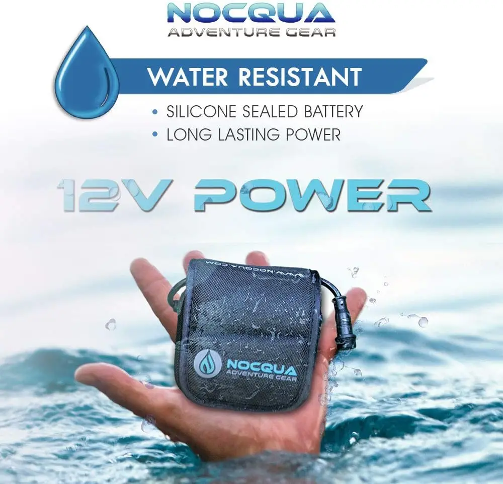 Pro Power Water-Resistant Batt - Fish Finder Charger ulasan dan harga